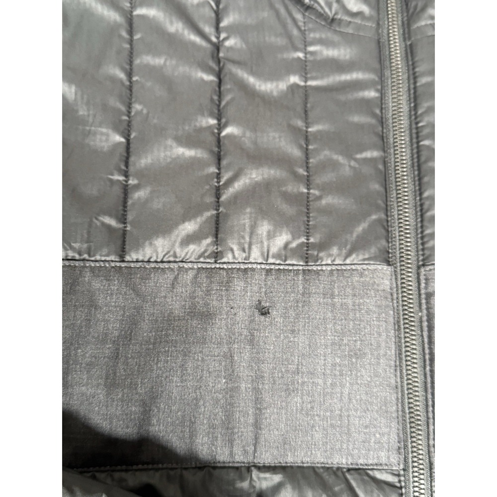 Icebreaker MerinoLoft Stratus X Jacket Mens Large Black Wool Down Insulated - Picture 6 of 14